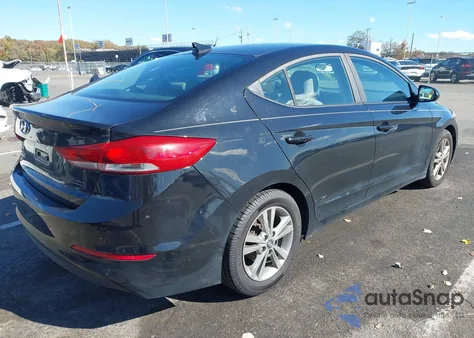 2017 Hyundai Elantra Se из США, поврежденный, VIN KMHD84LFXHU206329